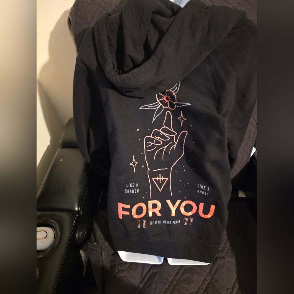 For You Hoodie M TDWP The Devil Wears Prada